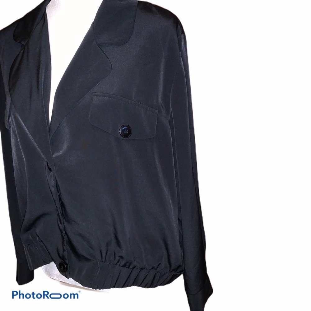 Willow Ridge Stretch Button Blazer - Picture 2 of 6